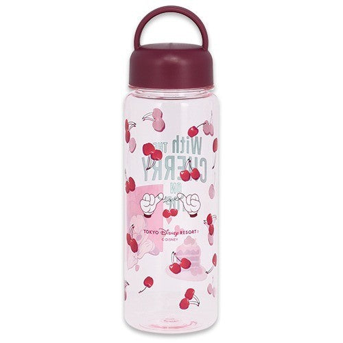 Japan Tokyo Disney Resort Drink bottle With the Cherry on Top Minnie