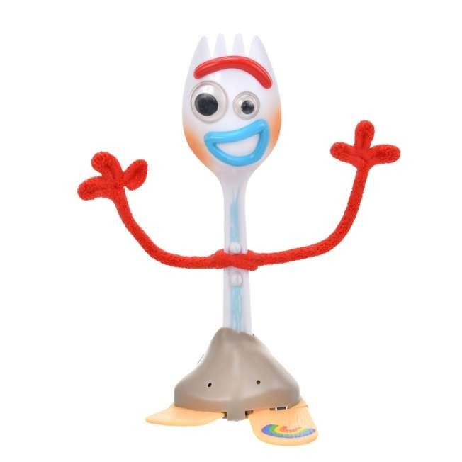 Japan Tokyo Disney Store Forky Talking Action Figure Talk Together Toy Story