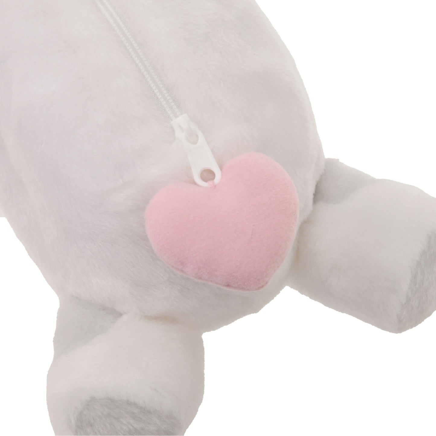 Japan Tokyo Disney Store Baymax Plush Toy Pencil Case