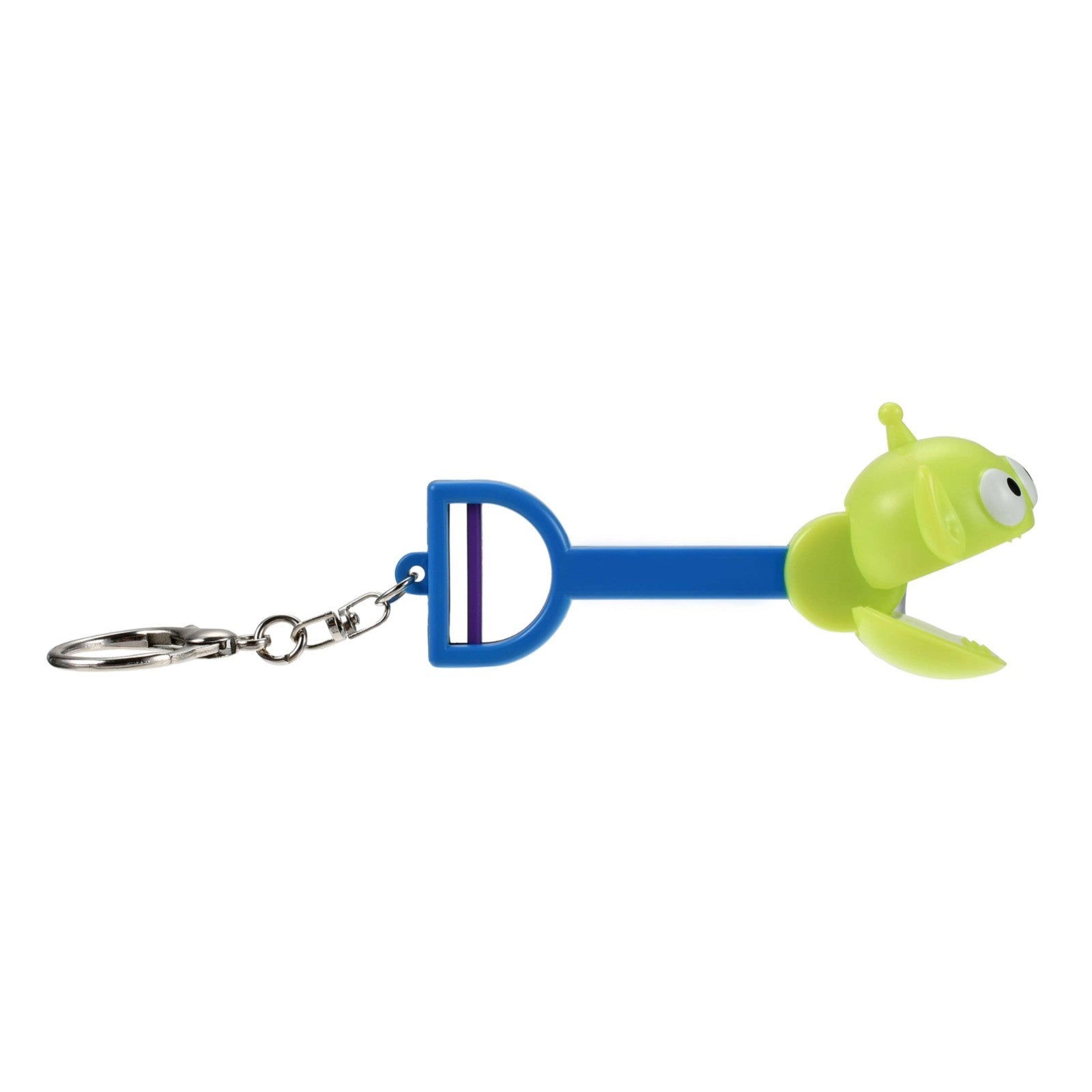 Japan Tokyo Disney Store Little Green Men Keychain Catch Key chain Fes Toy Story