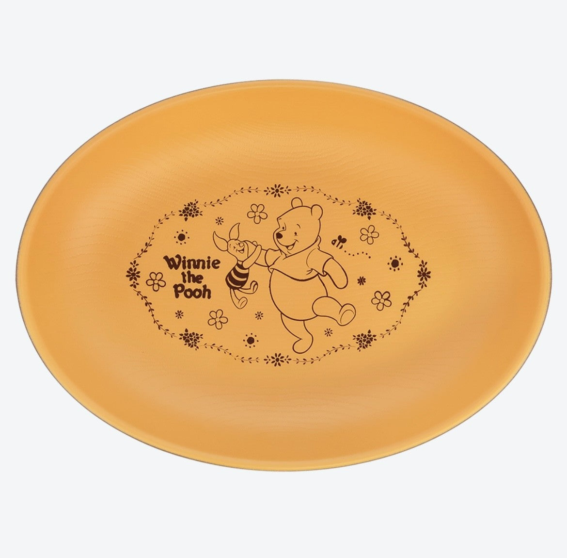 Japan Tokyo Disney Resort Plate Tableware Winnie the Pooh Piglet Limited 2025