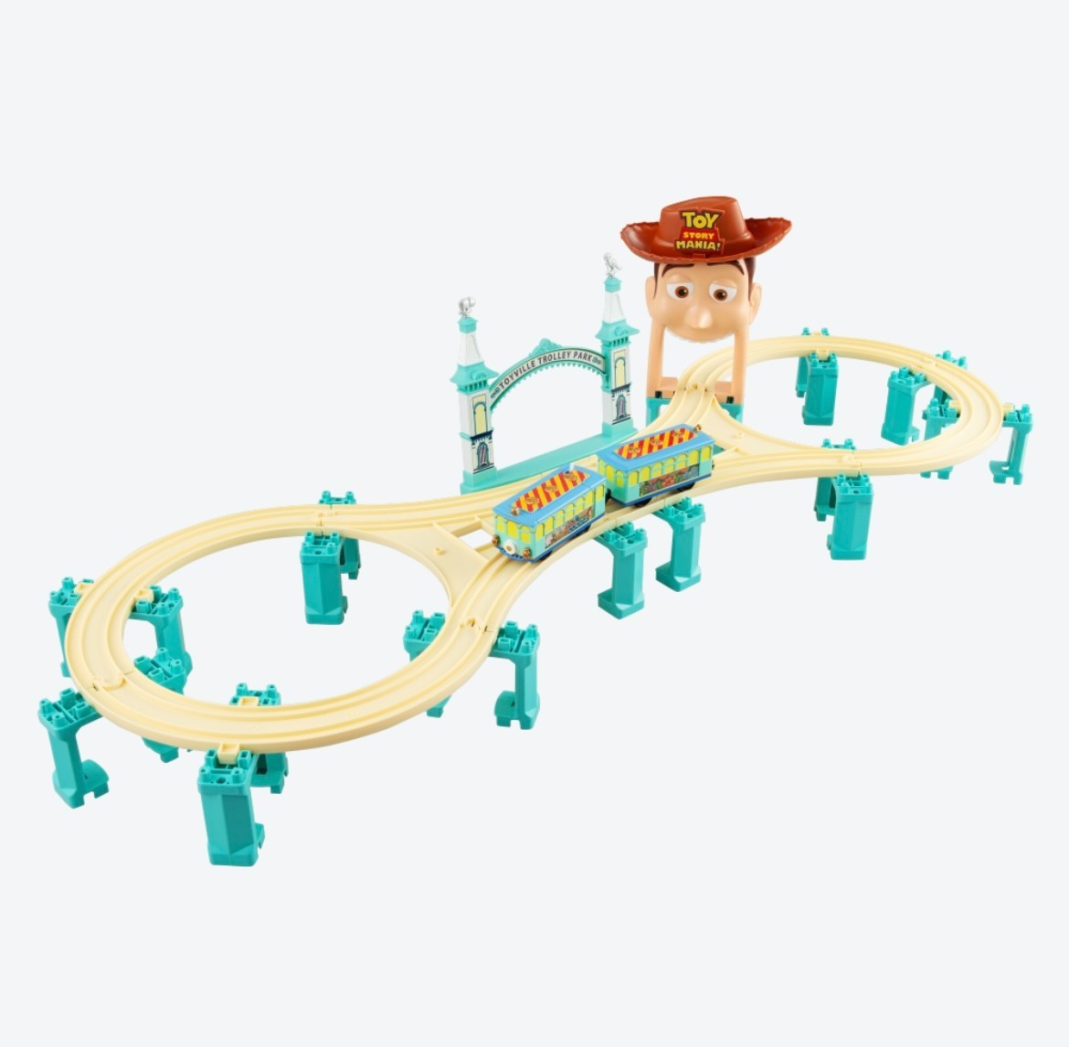 Japan Tokyo Disney Resort Toy Story Mania! Train Toy Plarail Woody Limited 2025