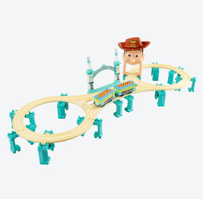 Japan Tokyo Disney Resort Toy Story Mania! Train Toy Plarail Woody Limited 2025