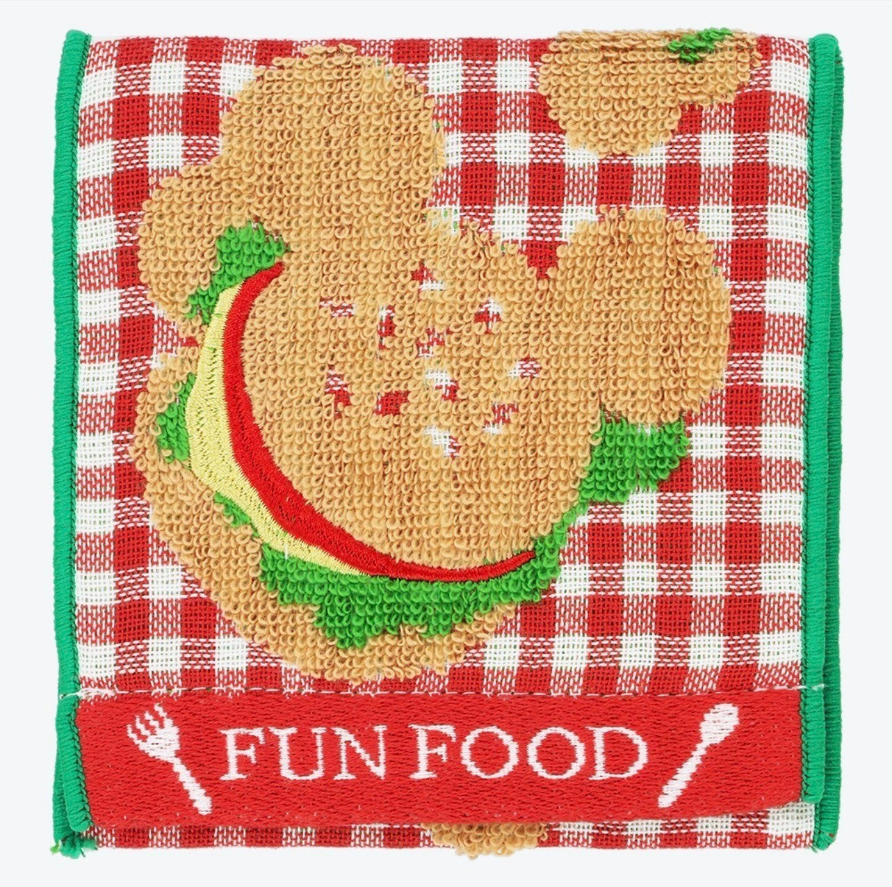 Japan Tokyo Disney Resort Mickey Mouse Mini Towel Fan Food Limited 2026