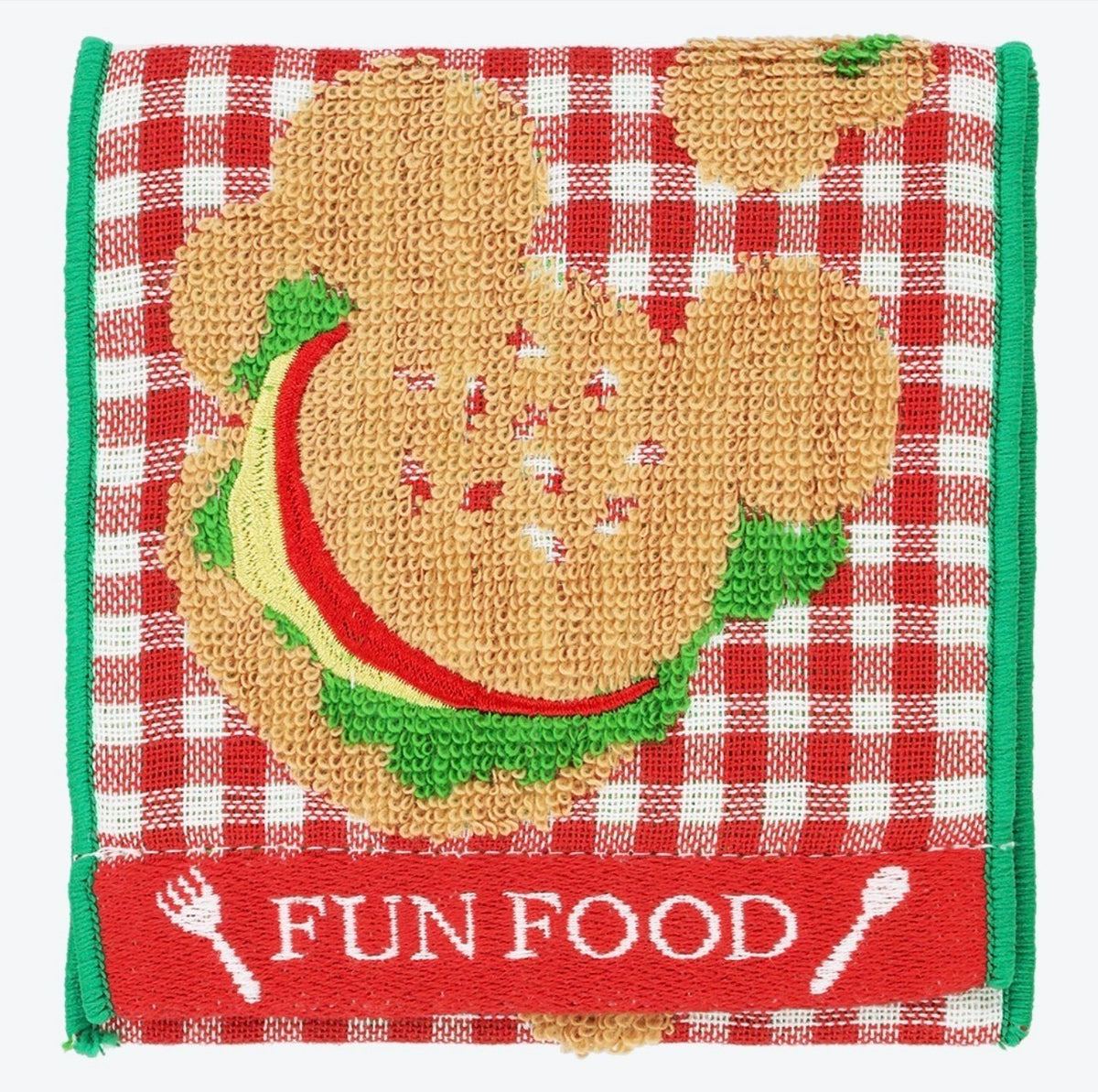 Japan Tokyo Disney Resort Mickey Mouse Mini Towel Fan Food Limited 2026