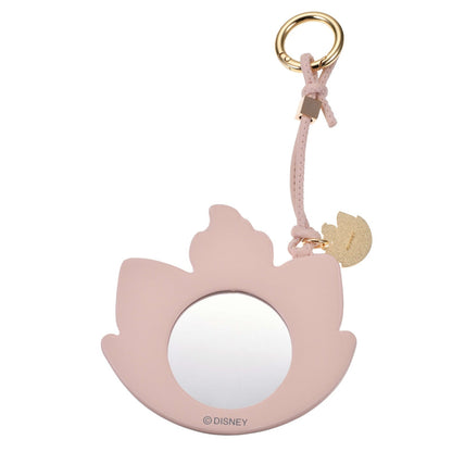 Japan Tokyo Disney Store Marie Bag Charm with Mirror Carabiner Fashion Charm