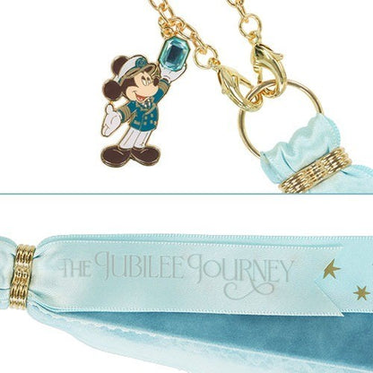 Japan Tokyo Disney Resort Mickey Mouse Keychain Set Sea 25th