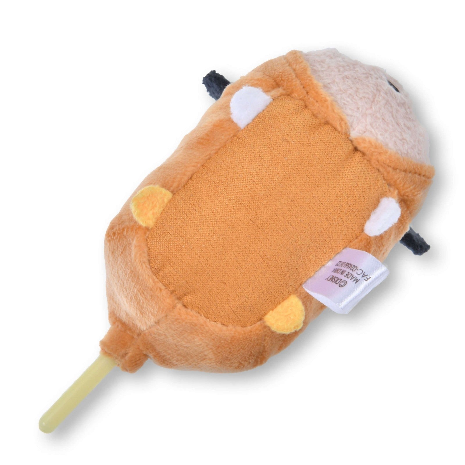 Japan Tokyo Disney Store Mickey  Plush Toy Mini Hot Dog American Diner TSUM TSUM