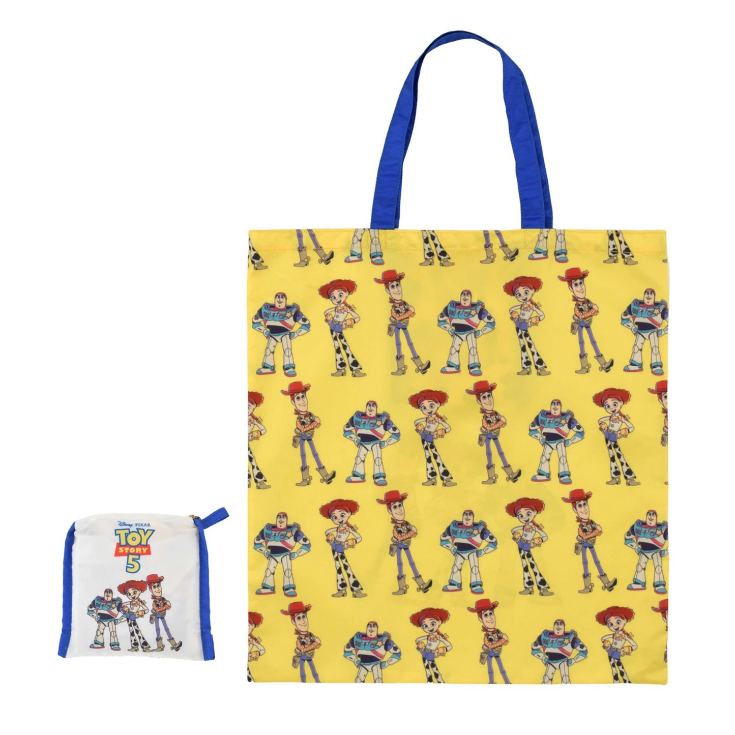 Japan Tokyo Disney Store Woody Buzz Jessie Shopping Eco Bag Toy Story 5