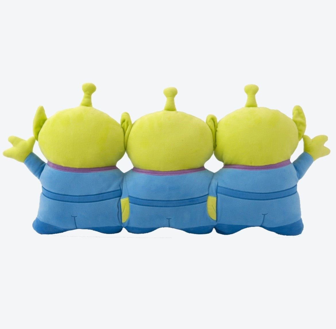 Japan Tokyo Disney Resort Toy Story Little Green Men Cushion Limited 2025