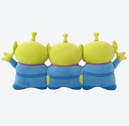 Japan Tokyo Disney Resort Toy Story Little Green Men Cushion Limited 2025