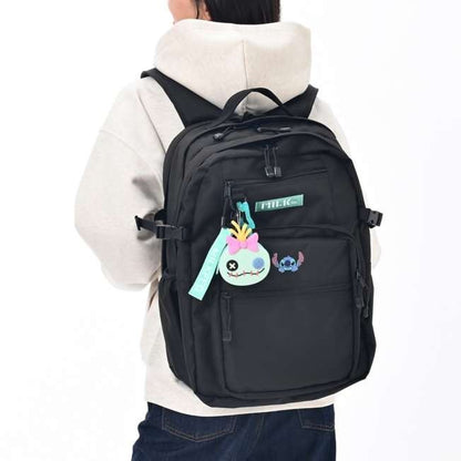 Japan Tokyo Disney Store Stitch Scrump MILKFED. Backpack 23L Charm Pouch
