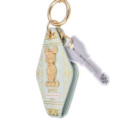 Japan Tokyo Disney Store Mickey Mouse Bag Charm Resort Store 1st Anniversary