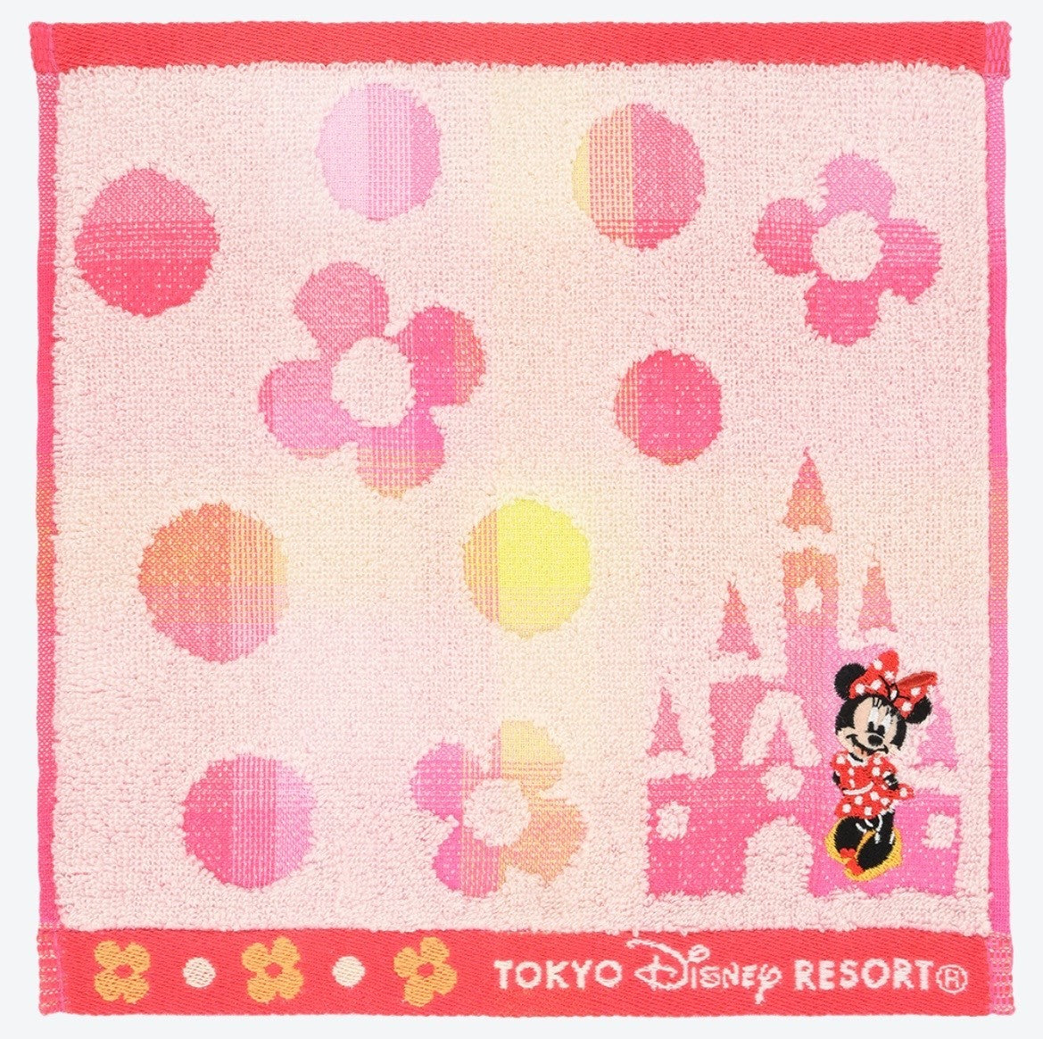 Japan Tokyo Disney Resort Minnie Mouse Mini Towel Handkerchief Hand Towel 2026