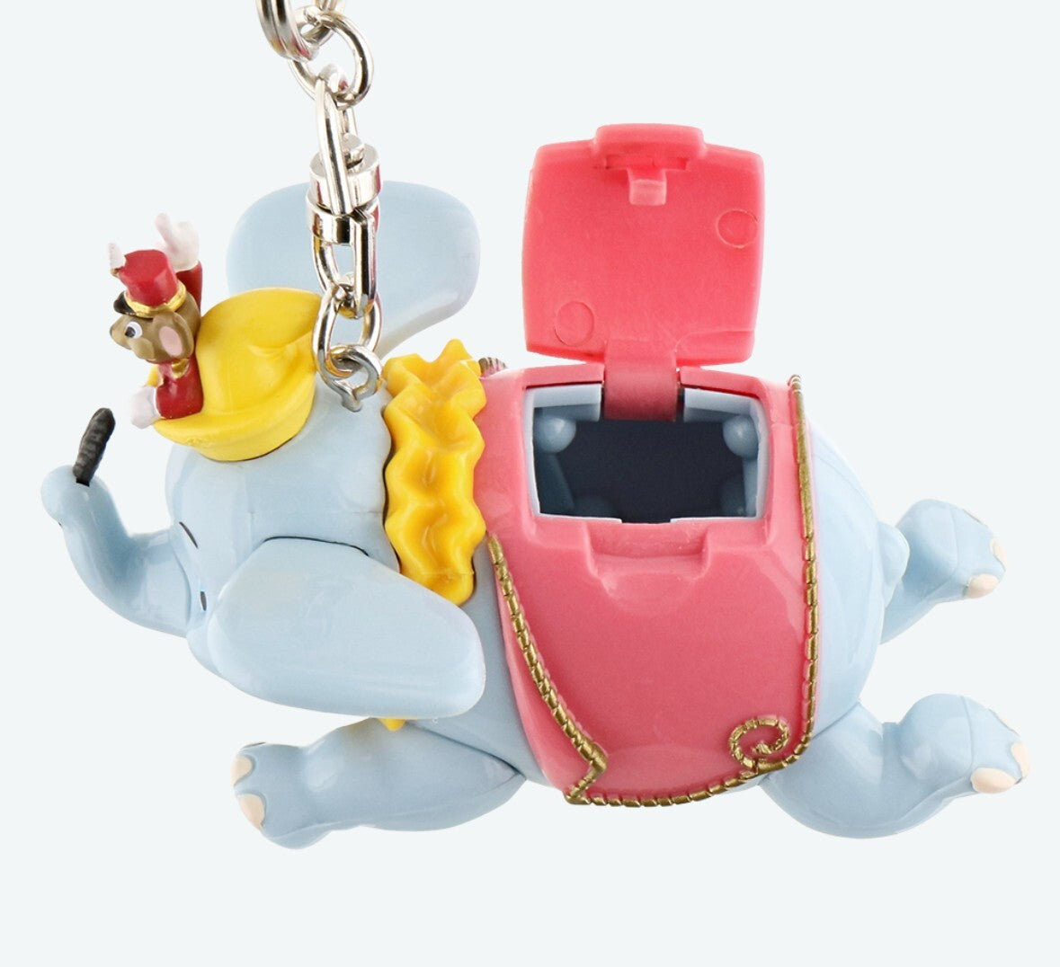 Japan Tokyo Disney Resort Popcorn Bucket Keychain Dumbo Timothy