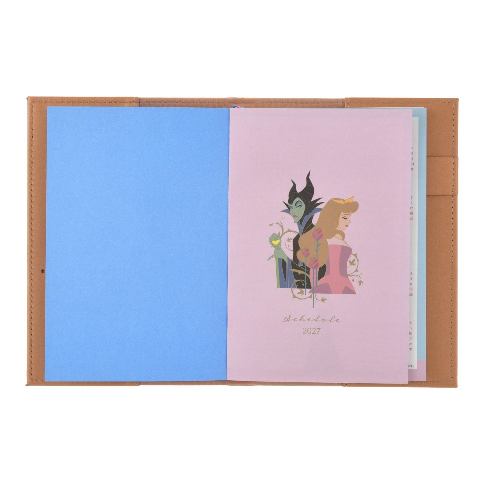 Japan Tokyo Disney Store Sleeping Beauty B6 Planner Schedule Book Diary 2027