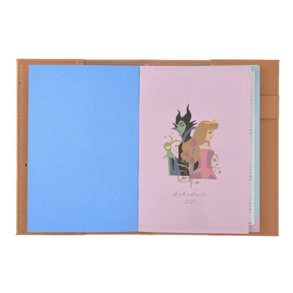 Japan Tokyo Disney Store Sleeping Beauty B6 Planner Schedule Book Diary 2027