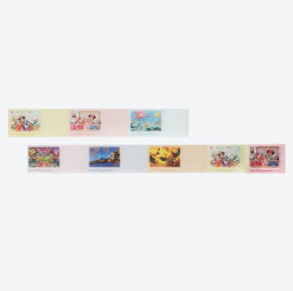 Japan Tokyo Disney Resort Masking Tape Mickey Mouse & Friends