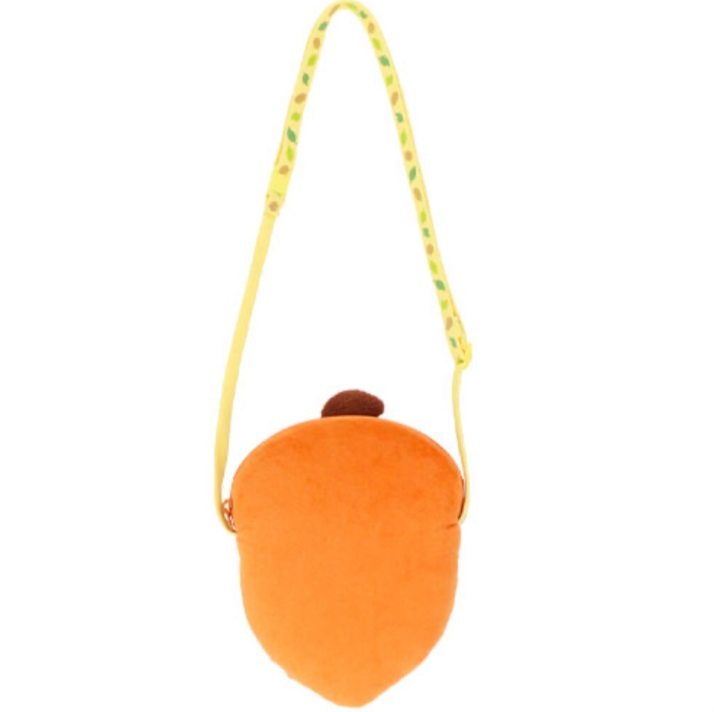Japan Tokyo Disney Resort Chip and Dale Acorn Shoulder Bag 2023 Limited