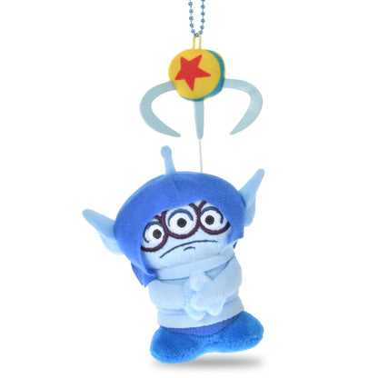 Japan Tokyo Disney Store Little Green Men Plush Keychain CRANEGAME Toy Story