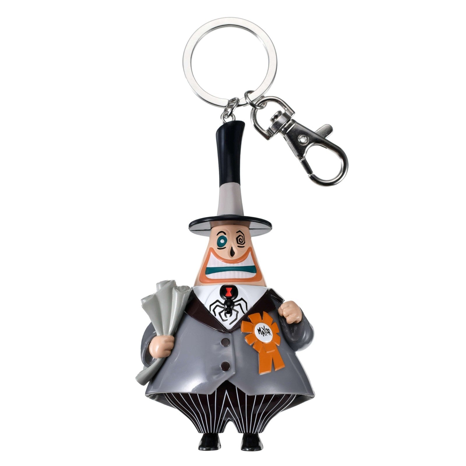 '+Japan Tokyo Disney Store Mayor Keychain Move 3D Nightmare Before Christmas