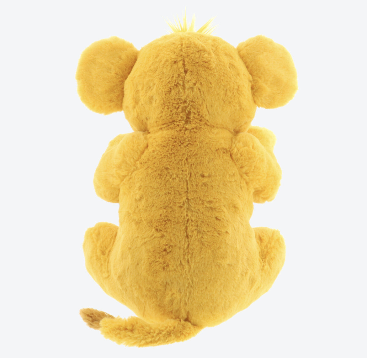 NEW Japan Tokyo Disney Resort Store　Fluffy Plassey Stuffed Lion King Simba 2021 