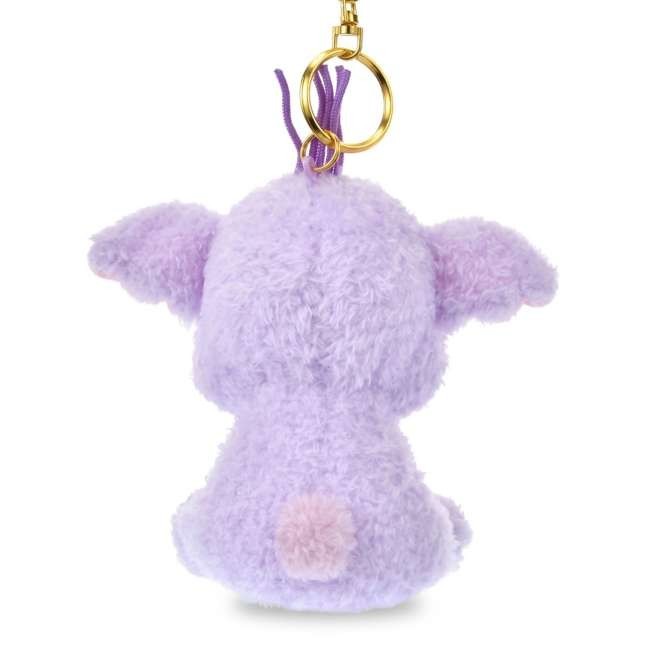 Japan Tokyo Disney Store Lumpy Plush Toy Keychain Kyururun Winnie the Pooh