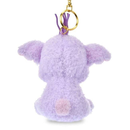 Japan Tokyo Disney Store Lumpy Plush Toy Keychain Kyururun Winnie the Pooh