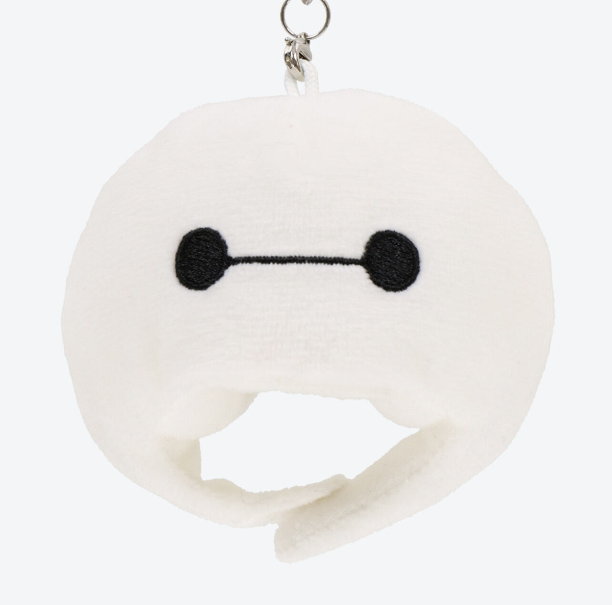 Japan Tokyo Disney Resort Baymax Big Hero 6 Keychain fan cap nuiMOs