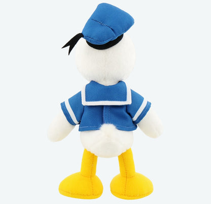 Japan Tokyo Disney Resort Plush Toy Pozy Plushy limited New ! Donald Duck