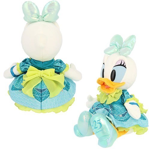 Japan Tokyo Disney Resort Sea 25th Sparkling Jubilee Daisy Plush Toy