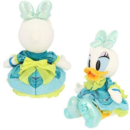 Japan Tokyo Disney Resort Sea 25th Sparkling Jubilee Daisy Plush Toy