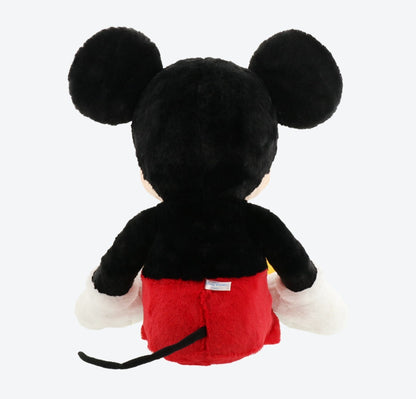 Japan Tokyo Disney Resort Plush Toy Fluffy Plushy Mickey Mouse