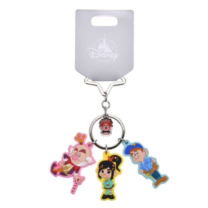 Japan Tokyo Disney Store Wreck-It Ralph Keychain Jingling Fes