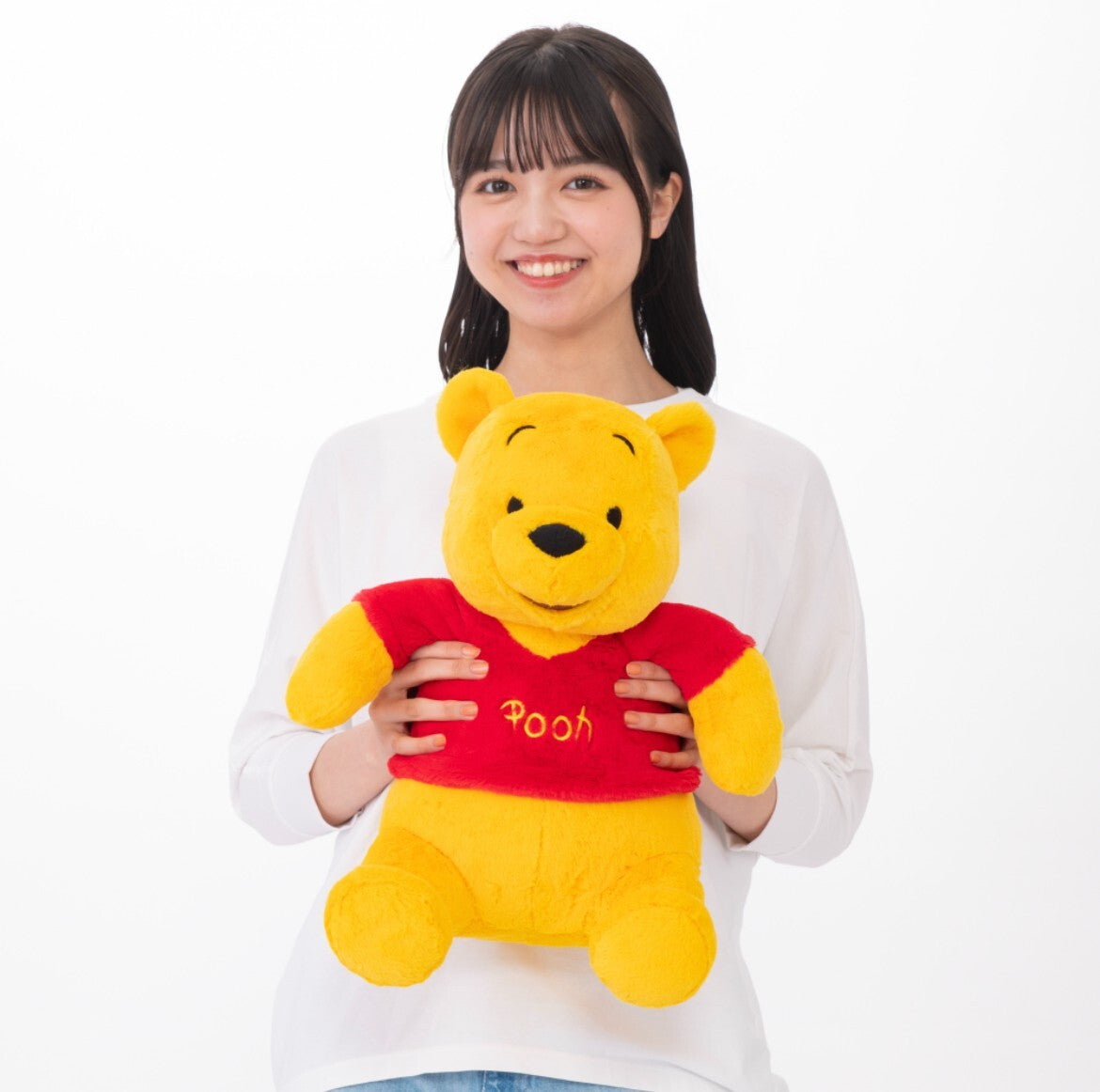 Japan Tokyo Disney Resort Plush Toy Fluffy Plushy Winnie the Pooh New