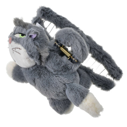 Japan Tokyo Disney Store Lucifer Hair Clip Huggable Plush Toy Style Cinderella