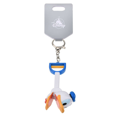 Japan Tokyo Disney Store Donald Duck Keychain Catch Key chain Fes