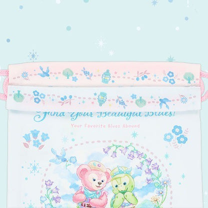 Japan Tokyo Disney Resort Find Your Beautiful Blue Ring Set Duffy