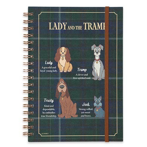 Japan Tokyo Disney Resort Lady and the Tramp Notebook