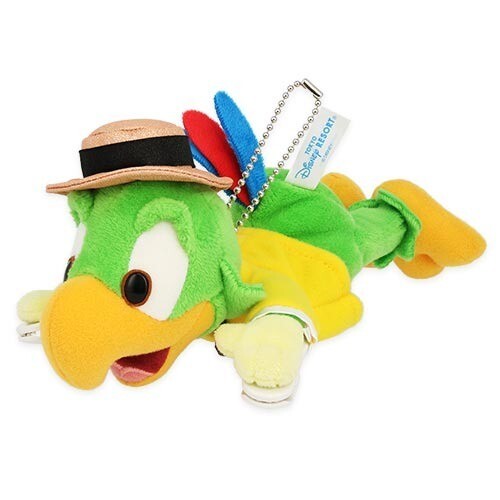 Japan Tokyo Disney Resort José "Zé" Carioca Sticky Plush Toy