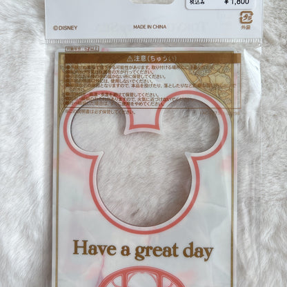 Japan Tokyo Disney Resort Fantasy Springs Hotel Sign Plates Mickey Minnie