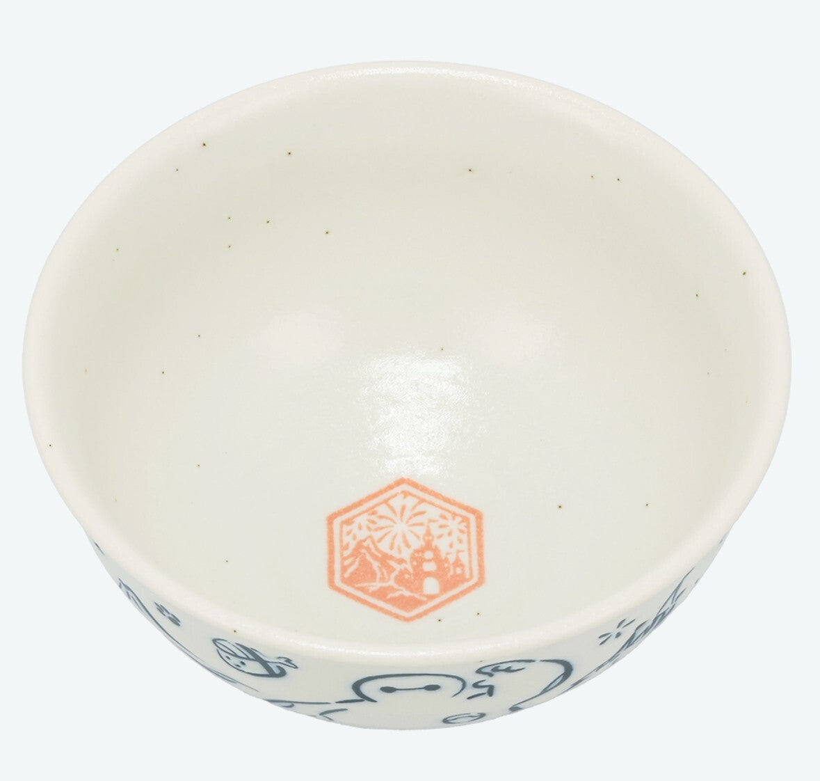 Japan Tokyo Disney Resort Baymax Big Hero 6 Japanese Bowl Chawan