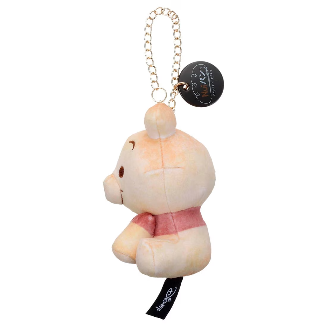 Japan Disney Takara Tomy Nui Pan Bakery Plush Toy Keychain Winnie the Pooh