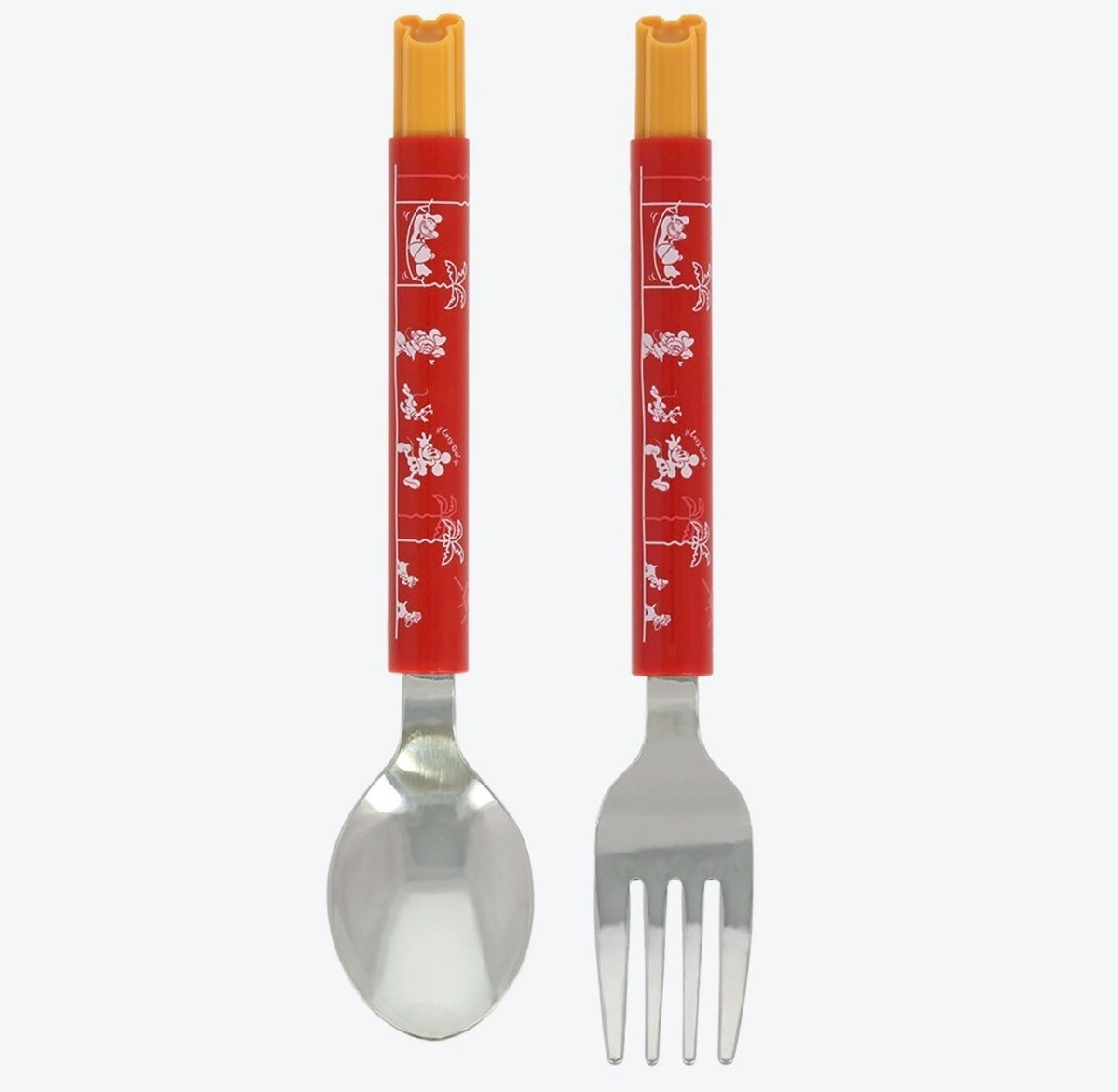 Japan Tokyo Disney Resort Mickey Mouse and Friends Cutlery Spoon Fork 2026