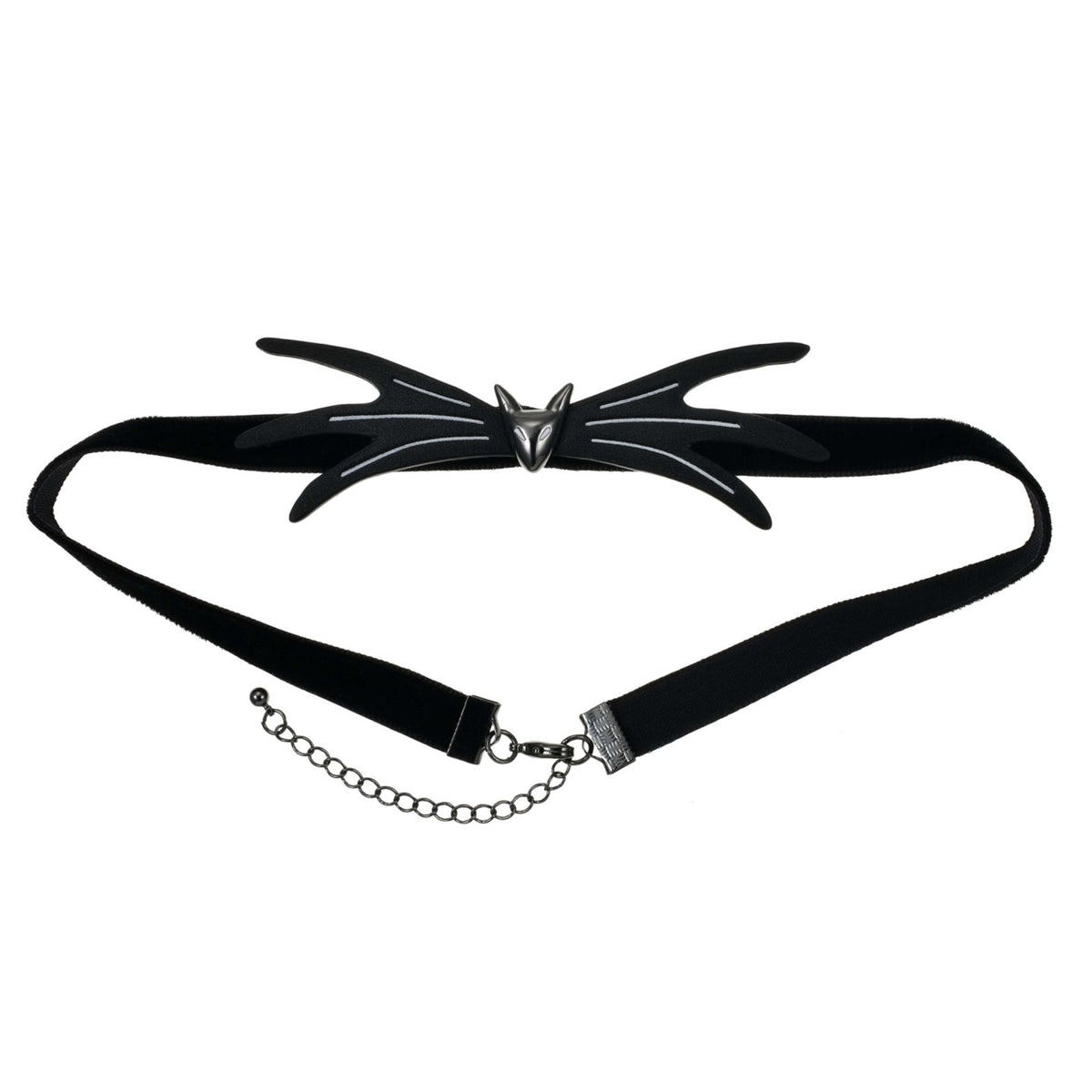 Japan Tokyo Disney Store Jack Skellington Bat Choker Nightmare Before Christmas