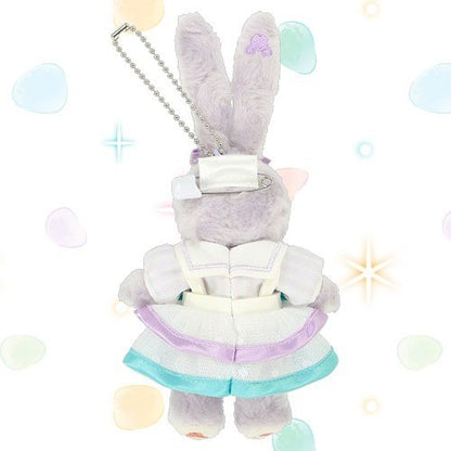 Japan Tokyo Disney Resort Duffy 2026 Beautiful Blue StellaLou Plush Keychain