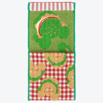 Japan Tokyo Disney Resort Mickey Mouse Mini Towel Fan Food Limited 2026
