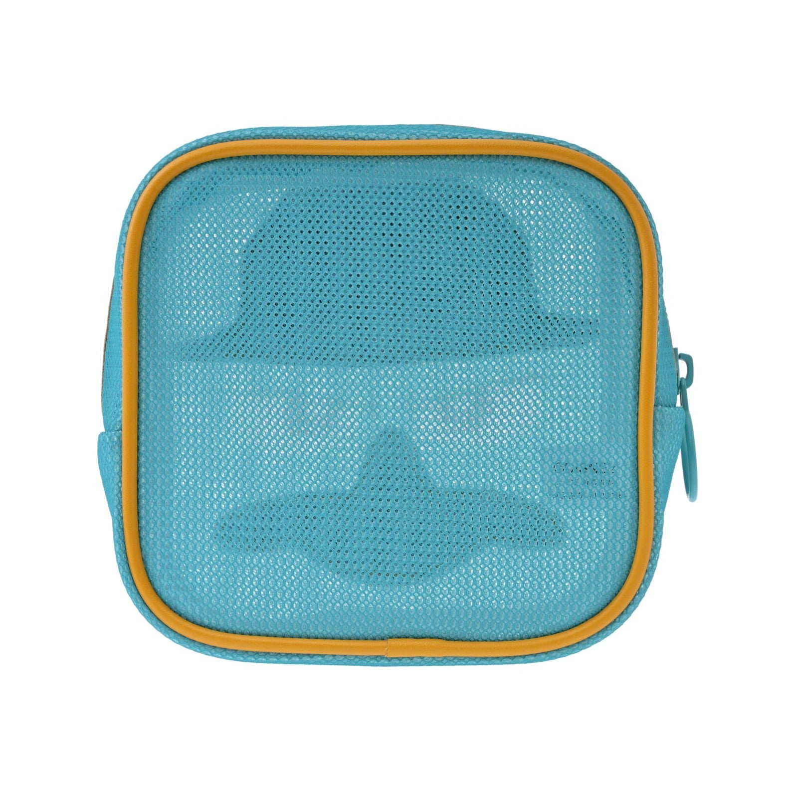 Japan Tokyo Disney Store Agent P Pouch Square Mesh Face