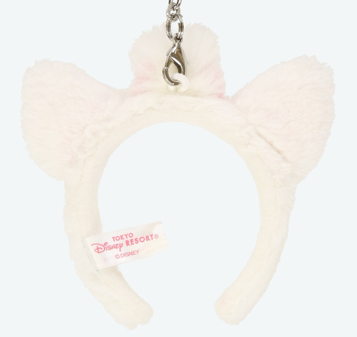 Japan Tokyo Disney Resort Marie Keychain Ears