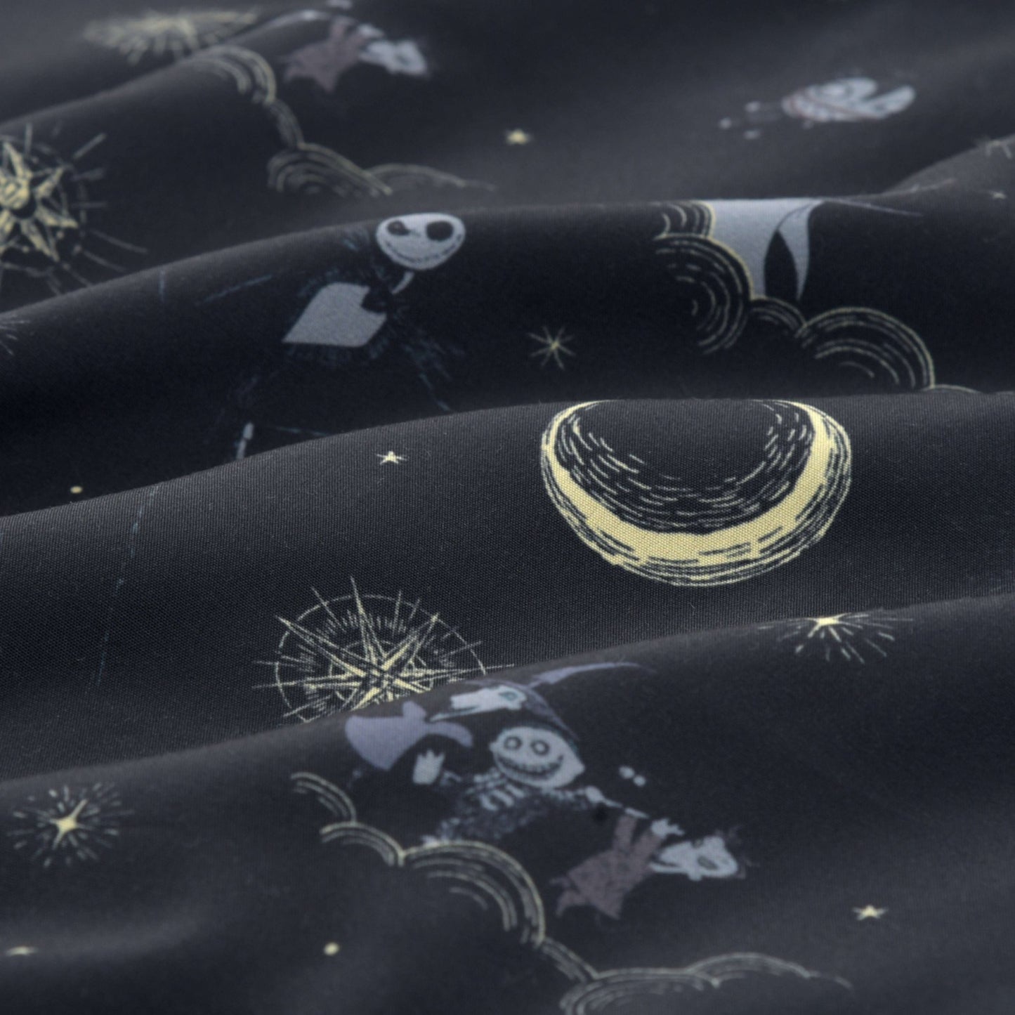 Japan Tokyo Disney Store Short-sleeved Shirt Nightmare Before Christmas